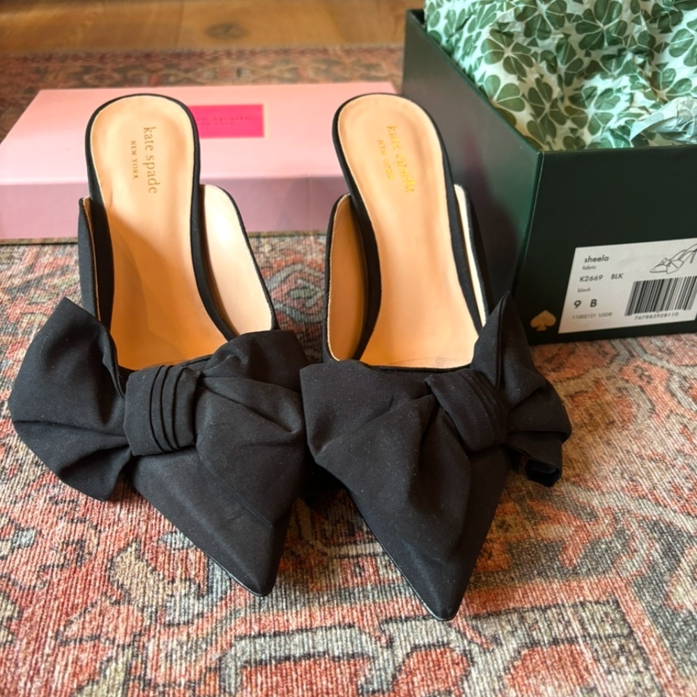 Kate Spade Sheela Bow Pump